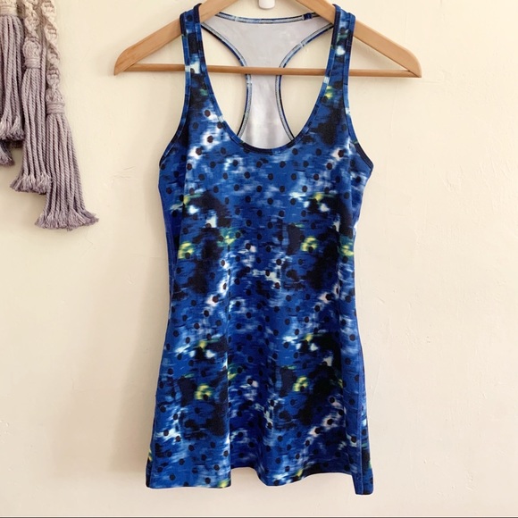 lululemon athletica Tops - Lululemon • multicolored polka dot CRB tank 4
